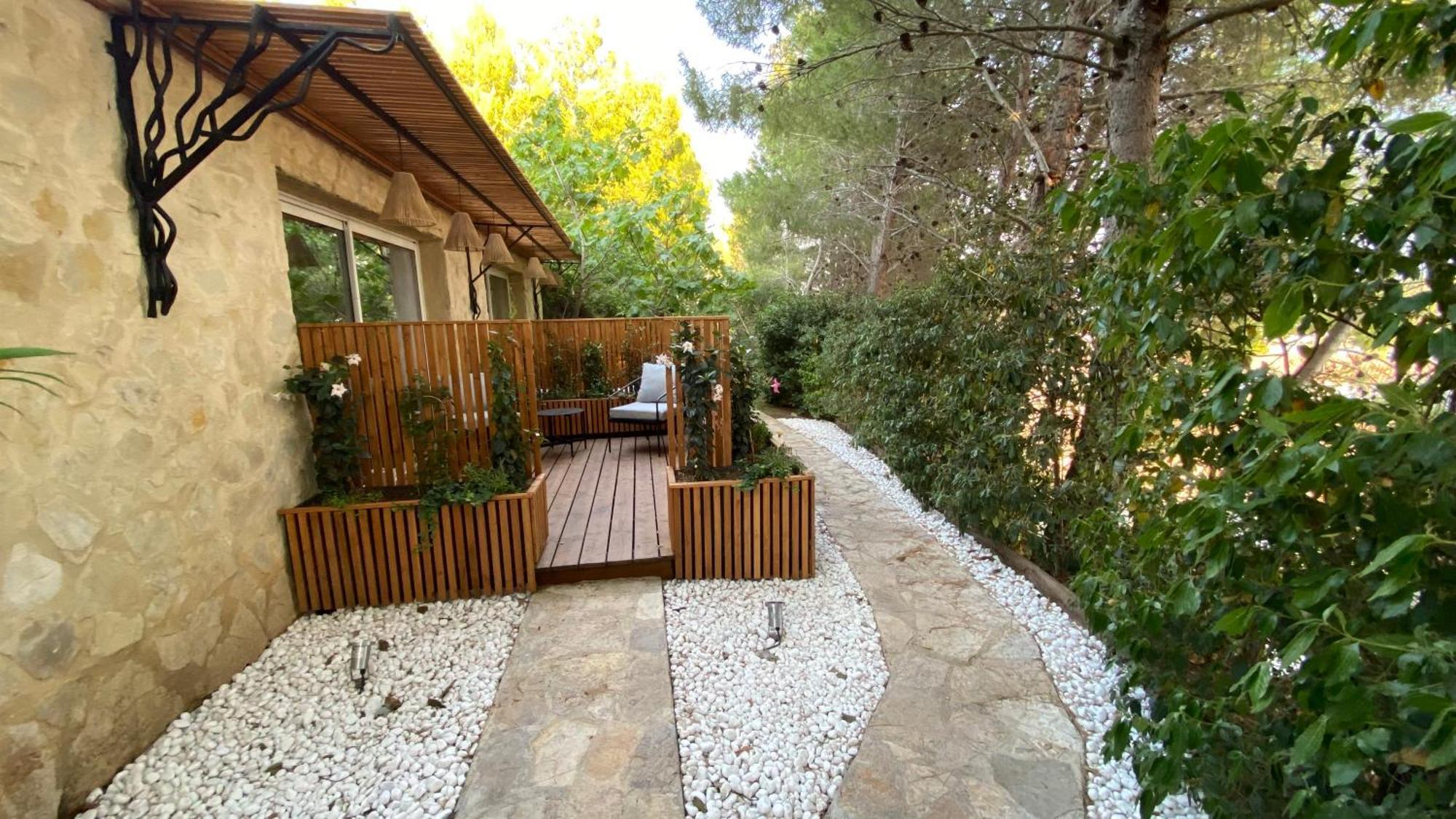 Les Jardins De L'Oustal Villa Narbonne Buitenkant foto