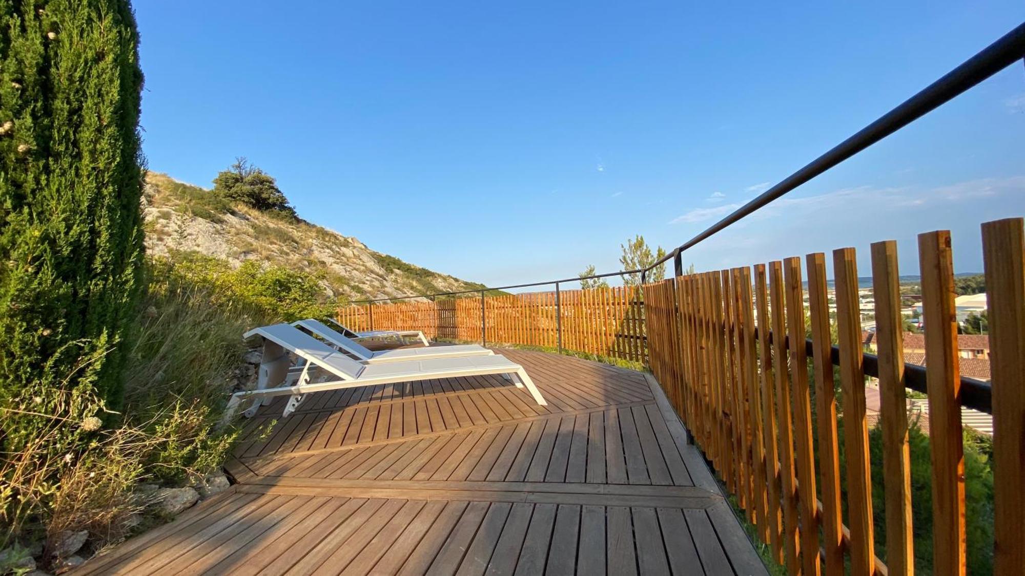 Les Jardins De L'Oustal Villa Narbonne Buitenkant foto