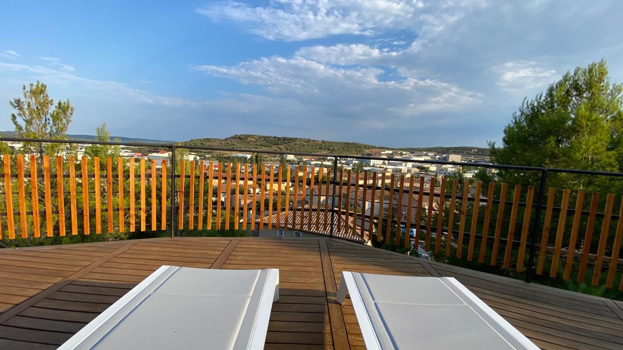 Les Jardins De L'Oustal Villa Narbonne Buitenkant foto