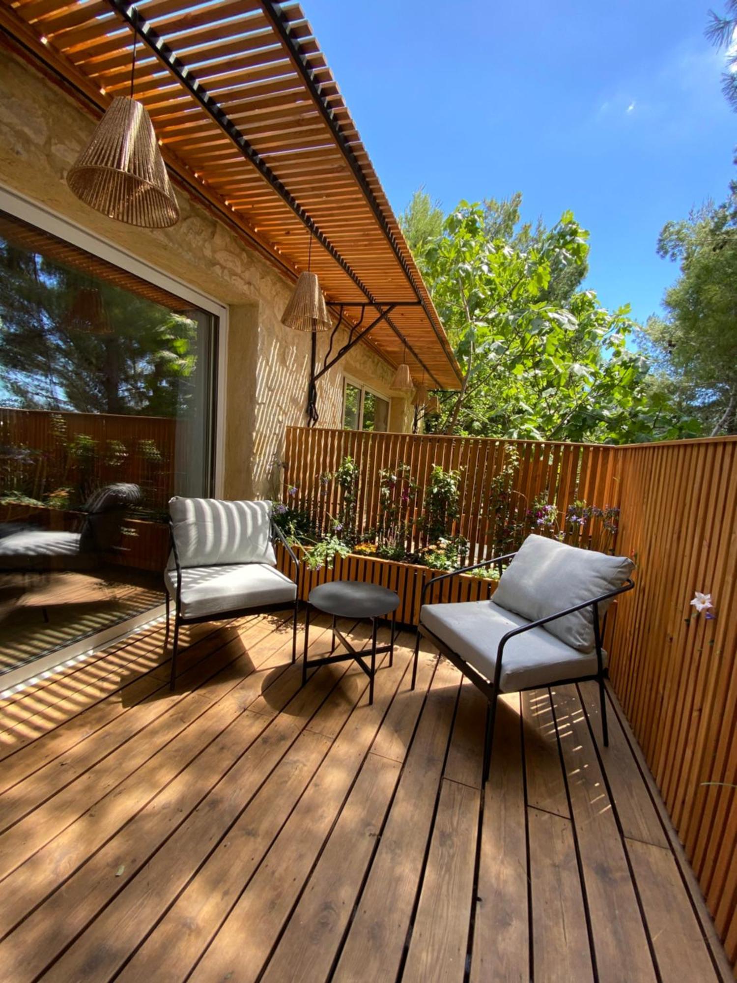 Les Jardins De L'Oustal Villa Narbonne Kamer foto