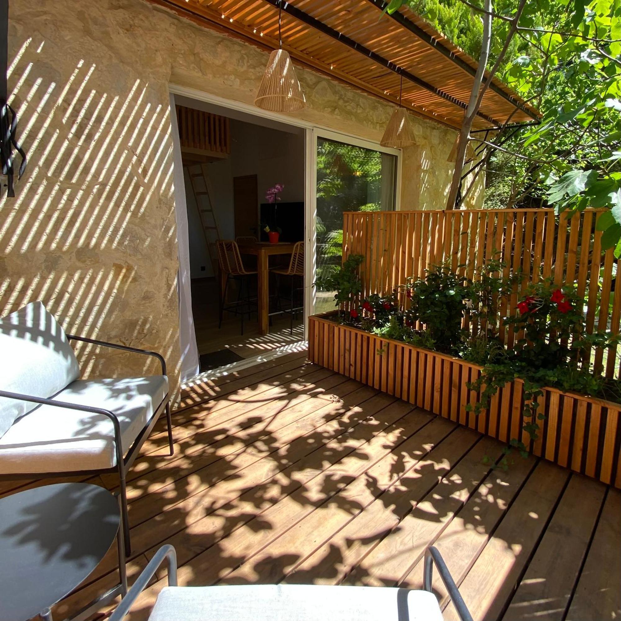 Les Jardins De L'Oustal Villa Narbonne Kamer foto
