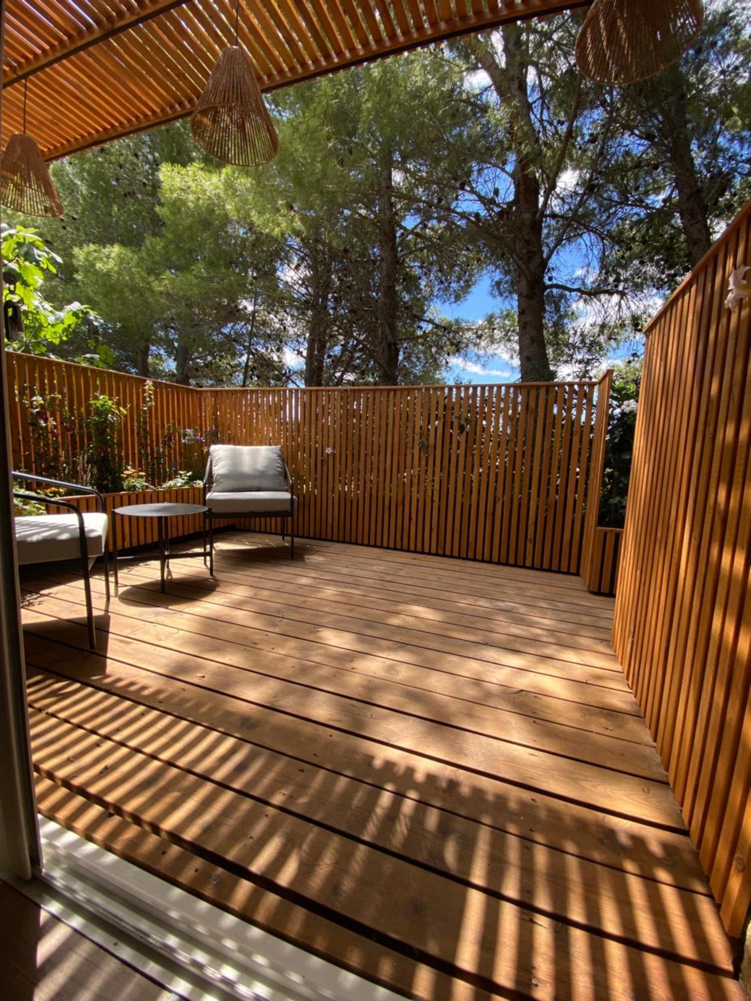 Les Jardins De L'Oustal Villa Narbonne Buitenkant foto