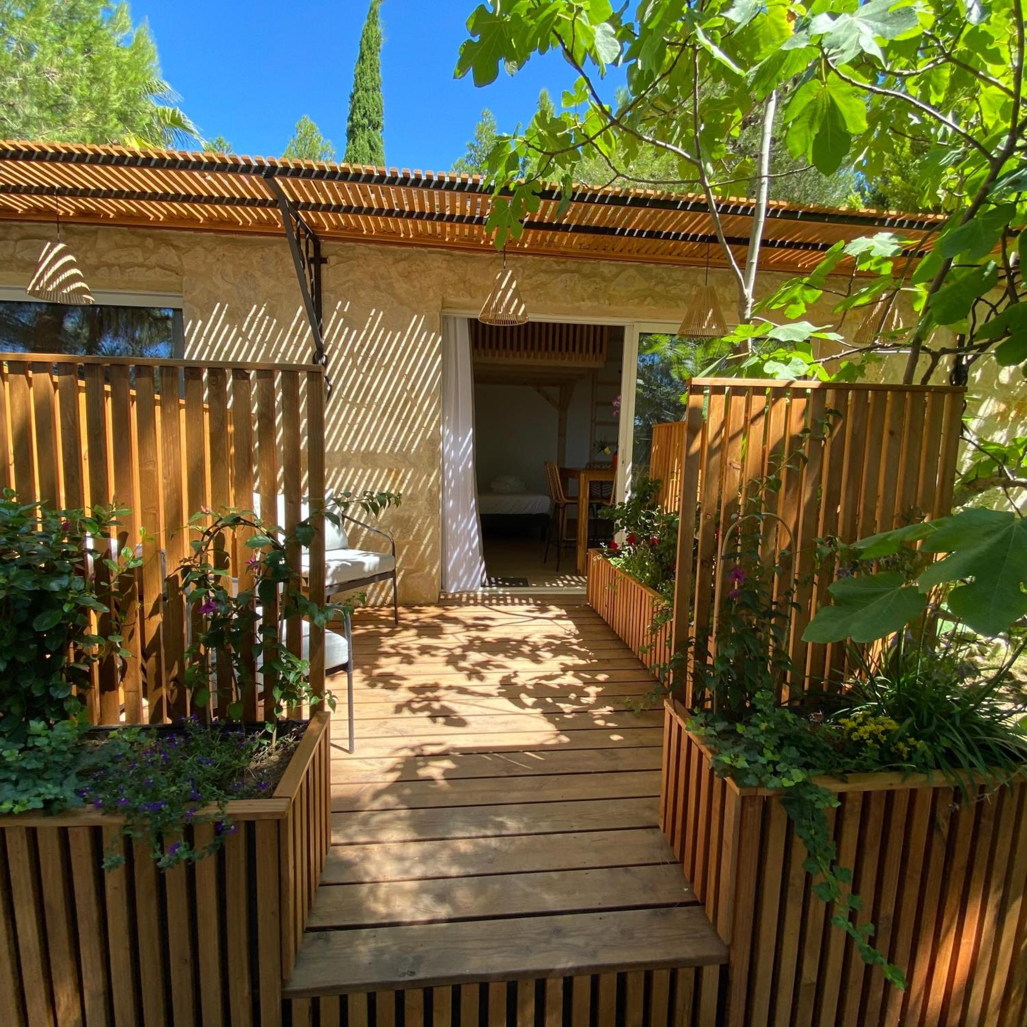 Les Jardins De L'Oustal Villa Narbonne Buitenkant foto