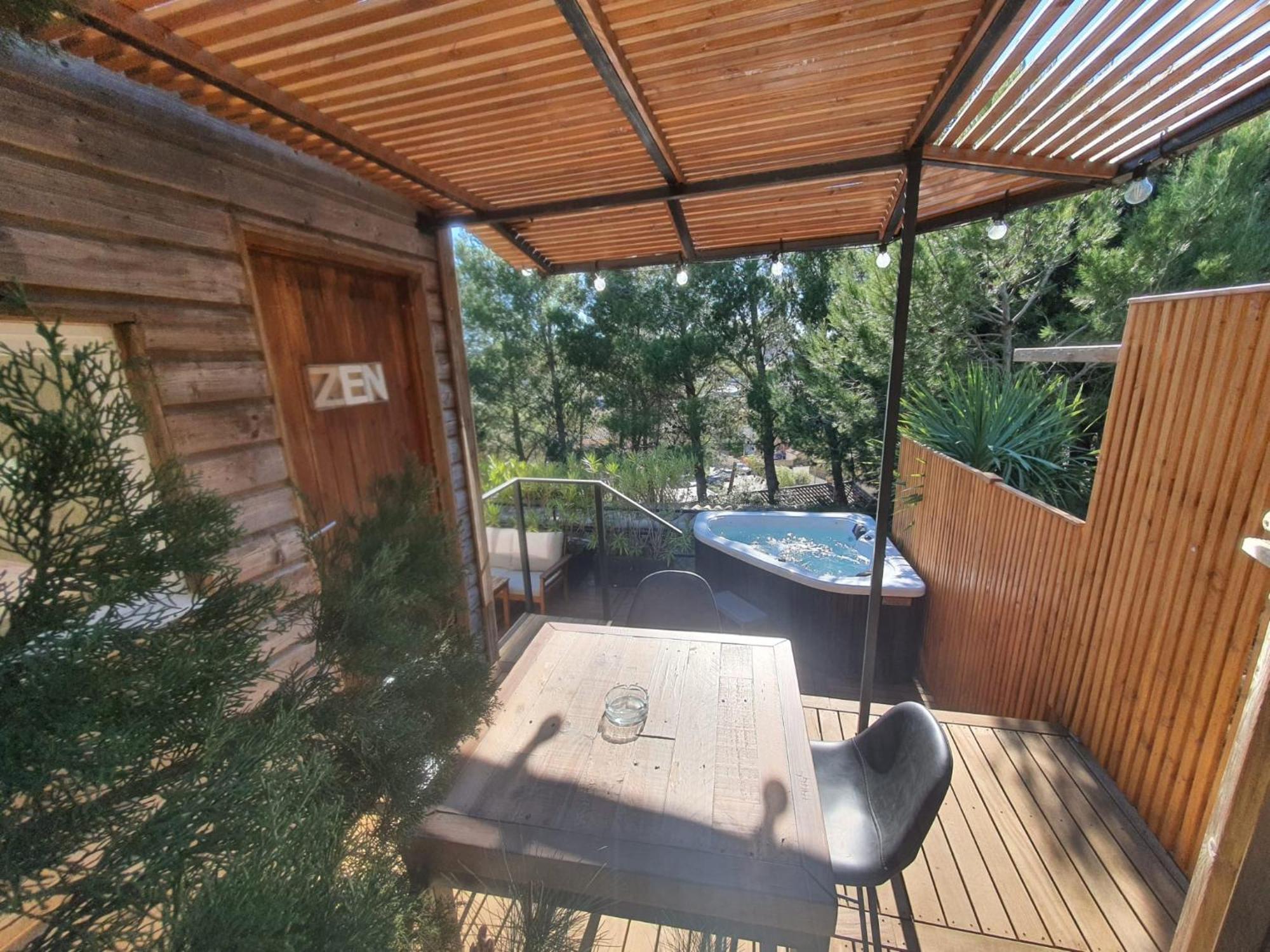 Les Jardins De L'Oustal Villa Narbonne Buitenkant foto